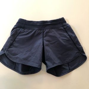 Navy blue Ivivva shorts